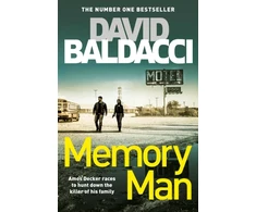KNYGA David Baldacci Memory Man