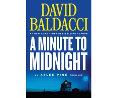 KNYGA David Baldacci Minute to Midnight