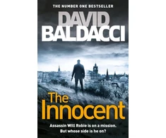 KNYGA David Baldacci Nekaltas