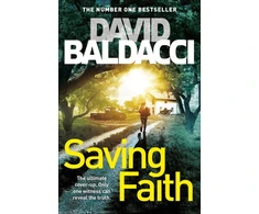 KNYGA David Baldacci Saving Faith