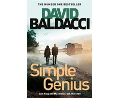 KNYGA David Baldacci Simple Genius