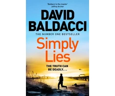 KNYGA David Baldacci Simply Lies