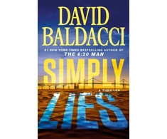 KNYGA David Baldacci Baldacci David Simply Lies: A Psychological Thriller