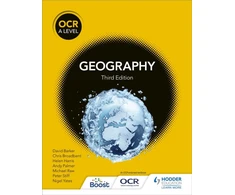 KNYGA David Barker Barker, David; Raw, Michael OCR A Level Geography Third Edition