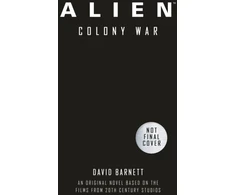 KNYGA David Barnett Alien: Colony War