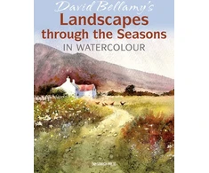 KNYGA David Bellamy’s Landscapes through the Seasons in Watercolour