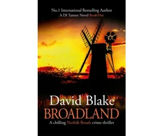 KNYGA David Blake Broadland, A chilling Norfolk Broads crime thriller