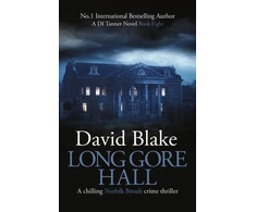 KNYGA David Blake Long Gore Hall, A chilling Norfolk Broads crime thriller