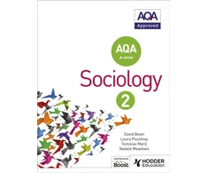 KNYGA David Bown AQA Sociology for A-level Book 2