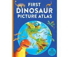 KNYGA David Burnie First Dinosaur Picture Atlas