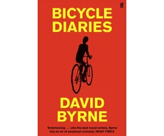 KNYGA David Byrne Byrne David Bicycle Diaries