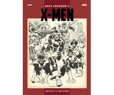 KNYGA David Cockrum Dave Cockrum's X-Men Artist's Edition