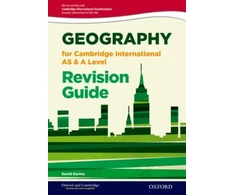 KNYGA David Davies Geography for Cambridge International AS and A Level Revision Guide