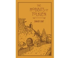 KNYGA David Day Hobbits of Tolkien, An Illustrated Exploration of Tolkien's Hobbits, and the Sources that Inspired his Work from Myth, Literature and History