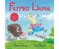 KNYGA David Donna Farmer Llama