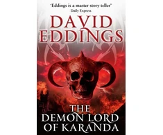 KNYGA David Eddings Demon Lord Of Karanda