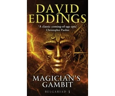 KNYGA David Eddings Magician's Gambit, Book Three Of The Belgariad