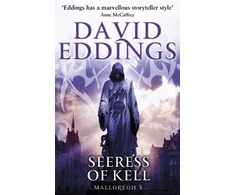 KNYGA David Eddings Seeress Of Kell