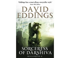 KNYGA David Eddings Sorceress Of Darshiva