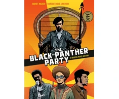 KNYGA David F Walker Juodas Panther Party