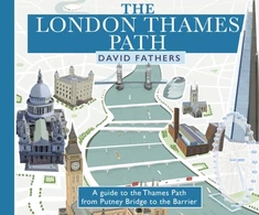 KNYGA David Fathers London Thames Path, updated edition