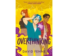 KNYGA David Fenne Overthinking, A queer, urban fantasy with emotional punch