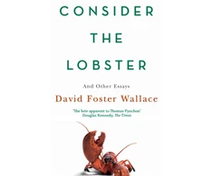 KNYGA David Foster Wallace Consider The Lobster, Essays and Arguments