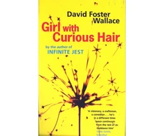 KNYGA David Foster Wallace Girl With Curious Hair