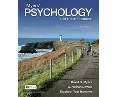 KNYGA David G Myers Myers' Psychology for the AP® Course