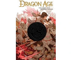 KNYGA David Gaider Dragon Age: The First Five Graphic Novels