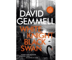 KNYGA David Gemmell Author Baltas Knight/Juodas Swan