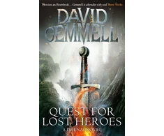 KNYGA David Gemmell Quest For Lost Heroes