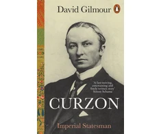 KNYGA David Gilmour Curzon