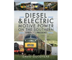 KNYGA David Goodyear Diesel and Electric Motive Power on the Southern 1980s to Present