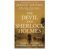 KNYGA David Grann Devil and Sherlock Holmes, Tales of Murder, Madness and Obsession