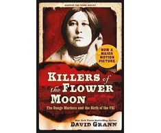 KNYGA David Grann Killers of the Flower Moon: Adapted for Young Adults