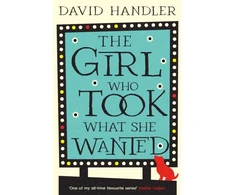 KNYGA David Handler Girl Who Took What She Wanted