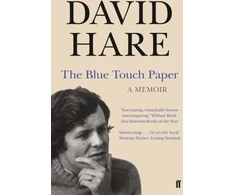 KNYGA David Hare Mėlyna Touch Paper