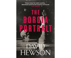 KNYGA David Hewson Borgia Portrait