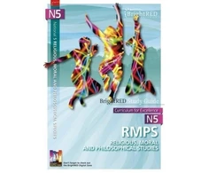 KNYGA David Jack BrightRED Study Guide National 5 RMPS (Religious, Moral and Philosophical Studies)