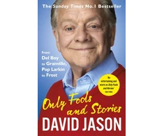 KNYGA David Jason Only Fools and Stories