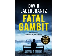 KNYGA David Lagercrantz Fatal Gambit