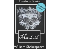 KNYGA David Lear Shakespeare William Macbeth: Annotation-Friendly Edition (Firestone Books)