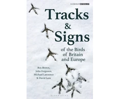 KNYGA David Lees Tracks and Signs of the Birds of Britain and Europe
