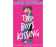 KNYGA David Levithan Two Boys Kissing