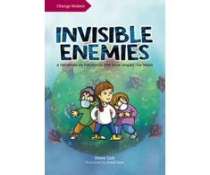 KNYGA David Liew Invisible Enemies, A Handbook on Pandemics That Have Shaped Our World