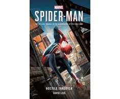 KNYGA David Liss Marvel's SPIDER-MAN: Hostile Takeover
