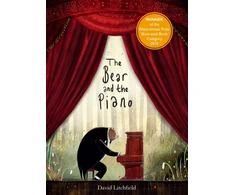 KNYGA David Litchfield Bear and the Piano
