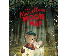 KNYGA David Litchfield Marvellous Moon Map
