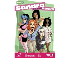 KNYGA David Lumsdon Sandra on the Rocks Volume 1
